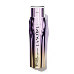 Lancôme Rénergie CRx triple serum bottle close-up for anti-aging care and renewed skin texture.