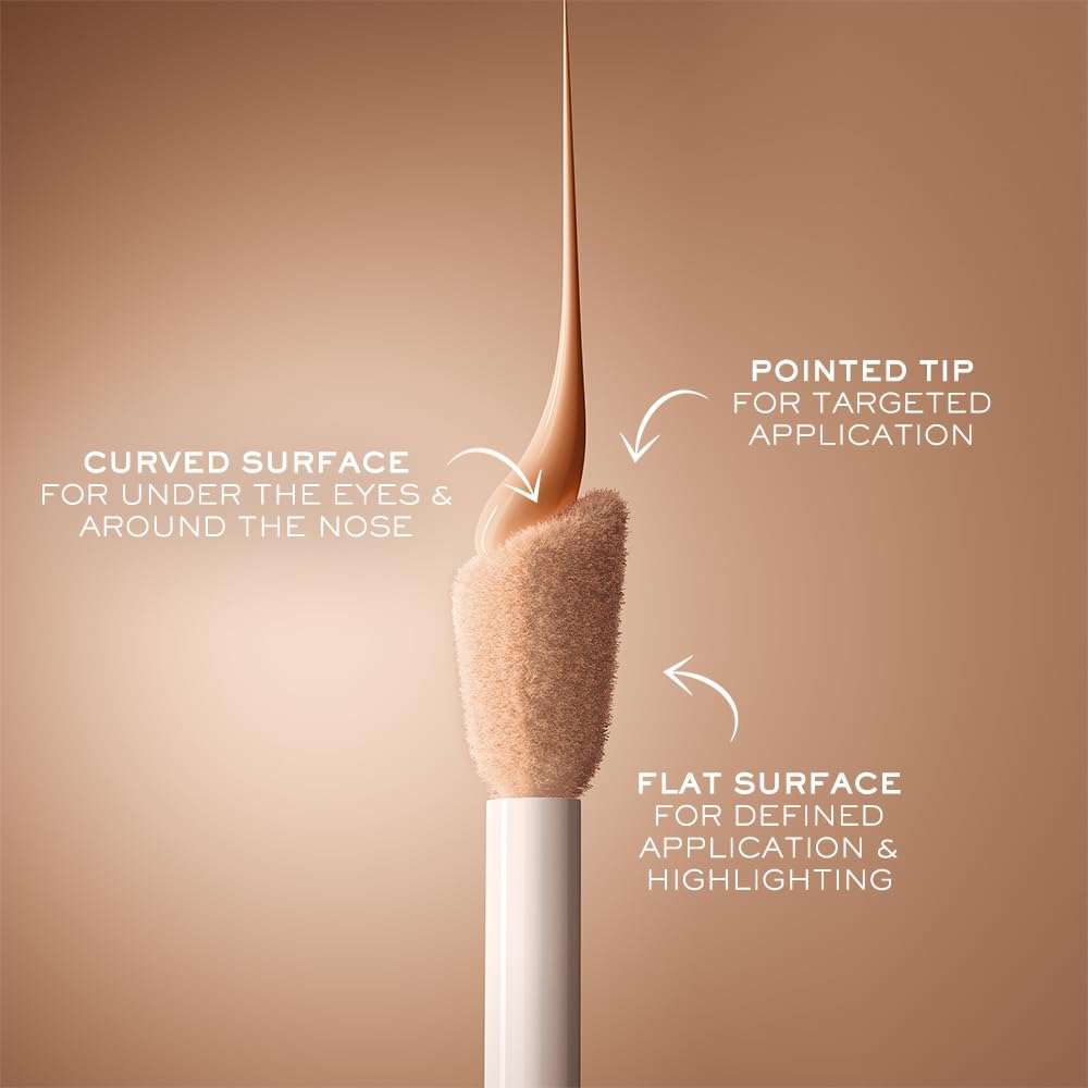 Lancôme Teint Idole crease resistance keeps makeup looking fresh up to 12 hours