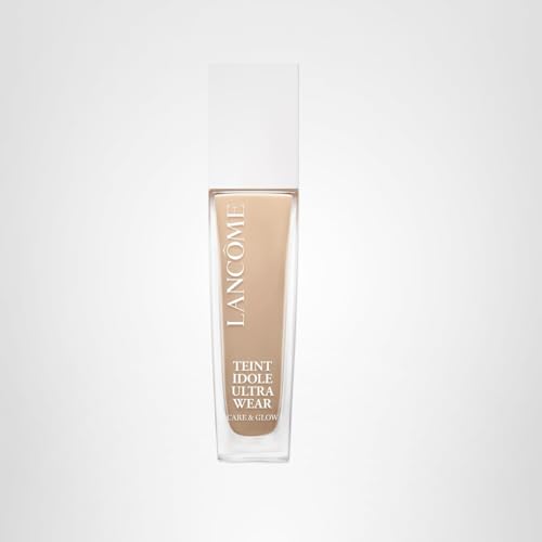 Lancôme Teint Idole Ultra Wear all-skin-types info close-up.