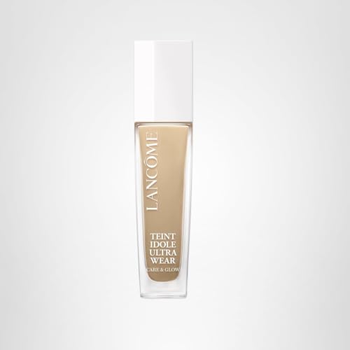 Lancôme Teint Idole Ultra Wear bottle highlighting SPF 27 protection.