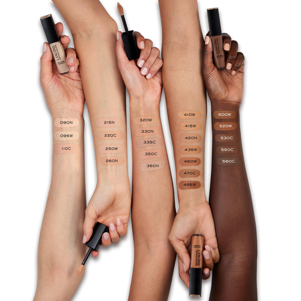 Lancôme Teint Idole Ultra Wear close-up shows multiuse spot coverage