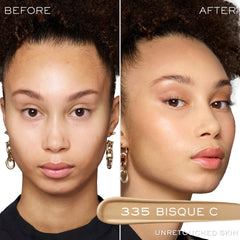 Lancôme concealer precision applicator demonstrates blend for flawless coverage