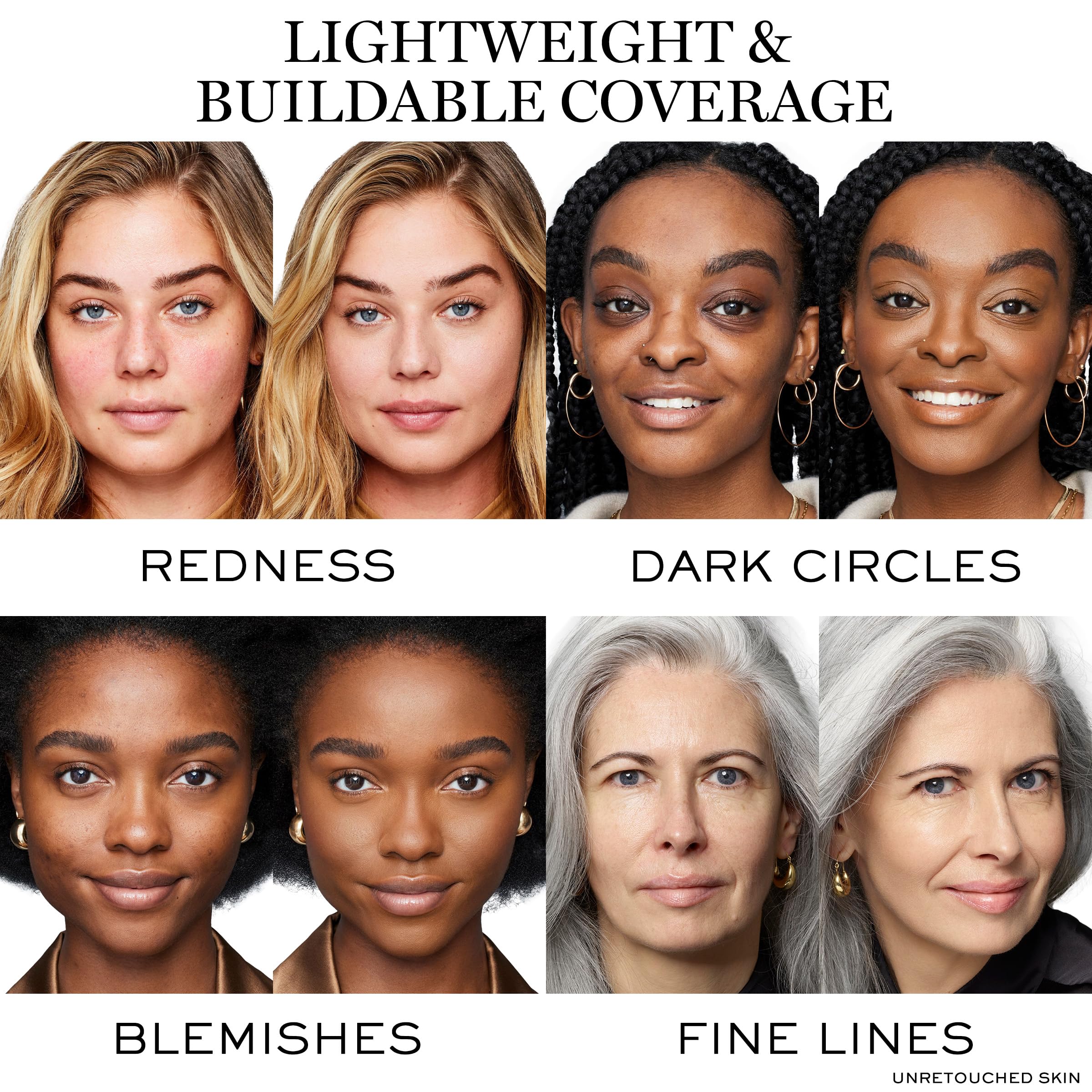 Lancôme dermatological-tested concealer safe for sensitive skin.