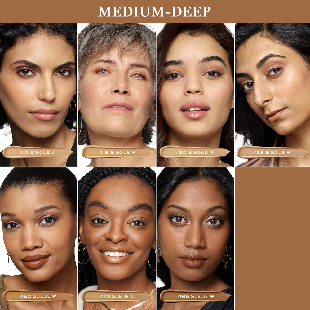 Lancôme Teint Idole Ultra Wear concealer being applied on the face for even skin tone