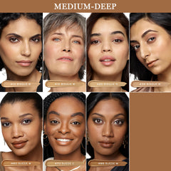 Lancôme Teint Idole Ultra Wear concealer being applied on the face for even skin tone