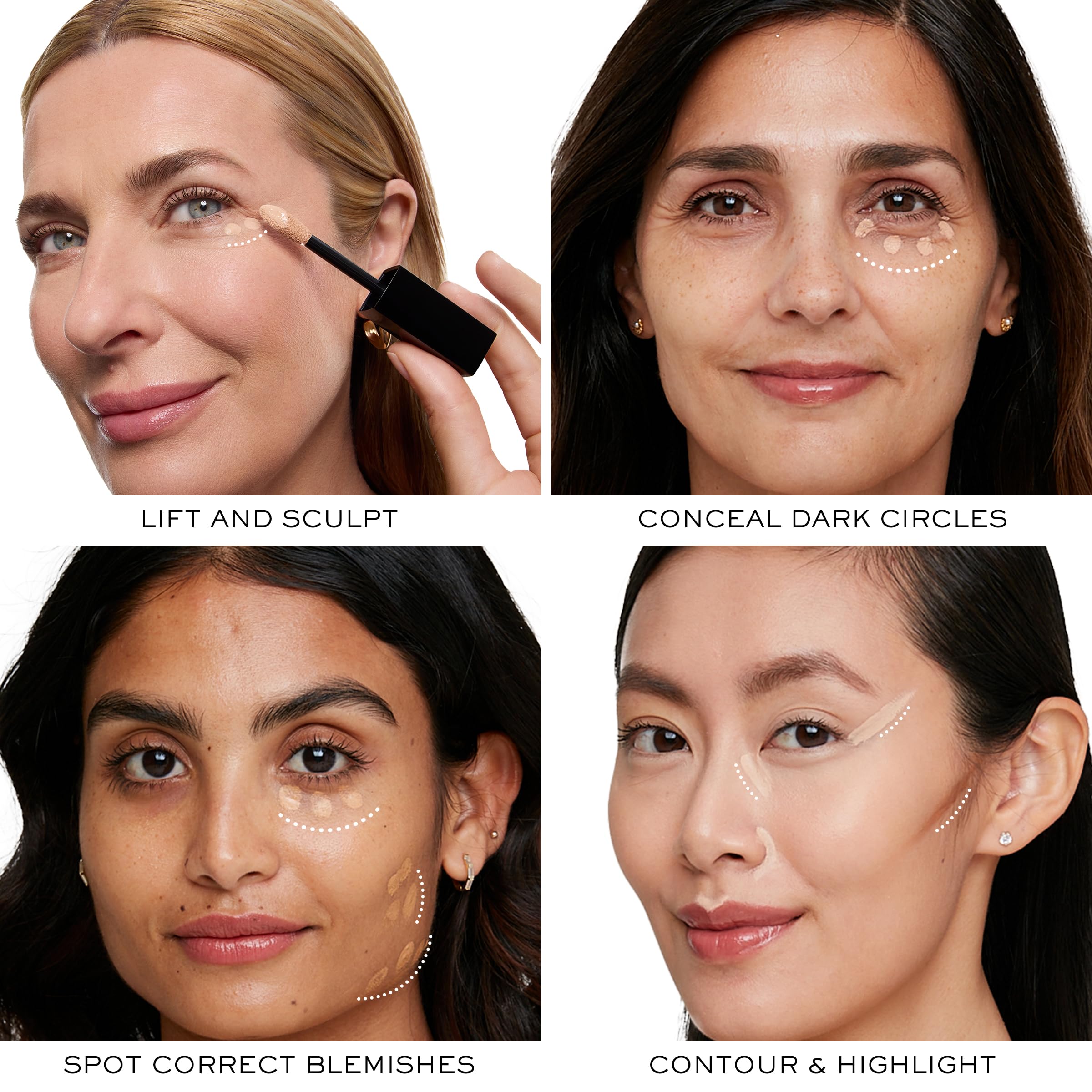 Lancôme Teint Idole Ultra Wear shade 215 Buff Neutral on skin tone.