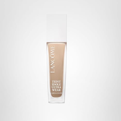 Lancôme Teint Idole Ultra Wear dermatologist-tested badge communicates skin-safety.