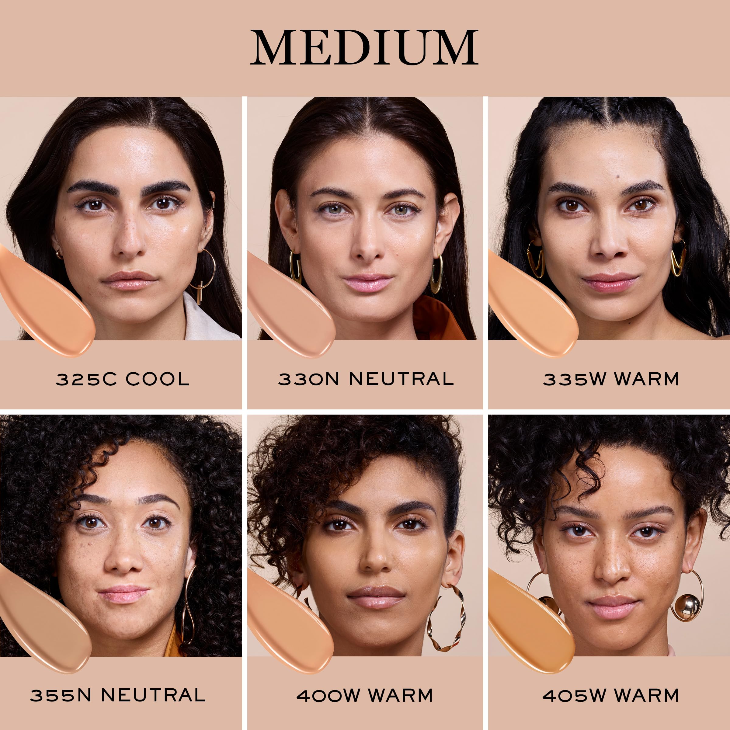 Lancôme Teint Idole Ultra Wear application on face demonstrates glow finish.