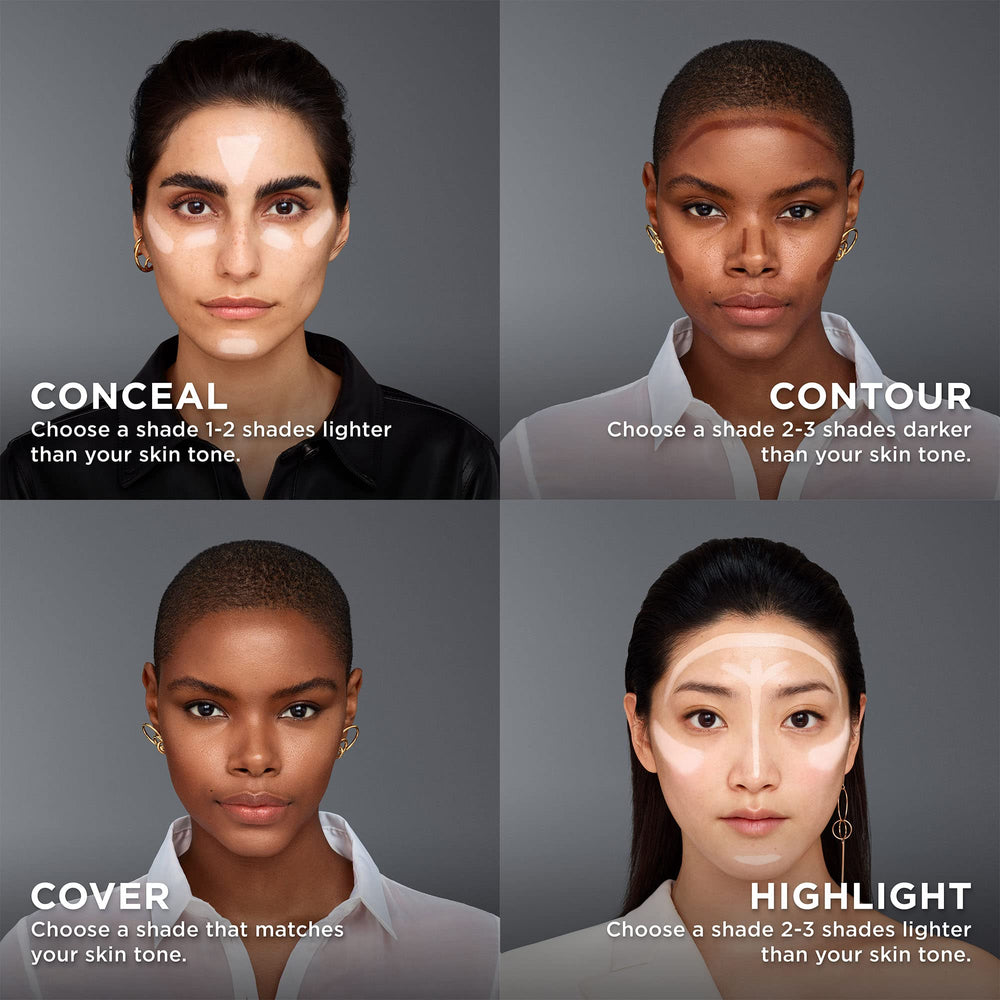Lancôme Teint Idole Ultra Wear Foundation Stick in 360 Bisque Neutral for even-toned skin.