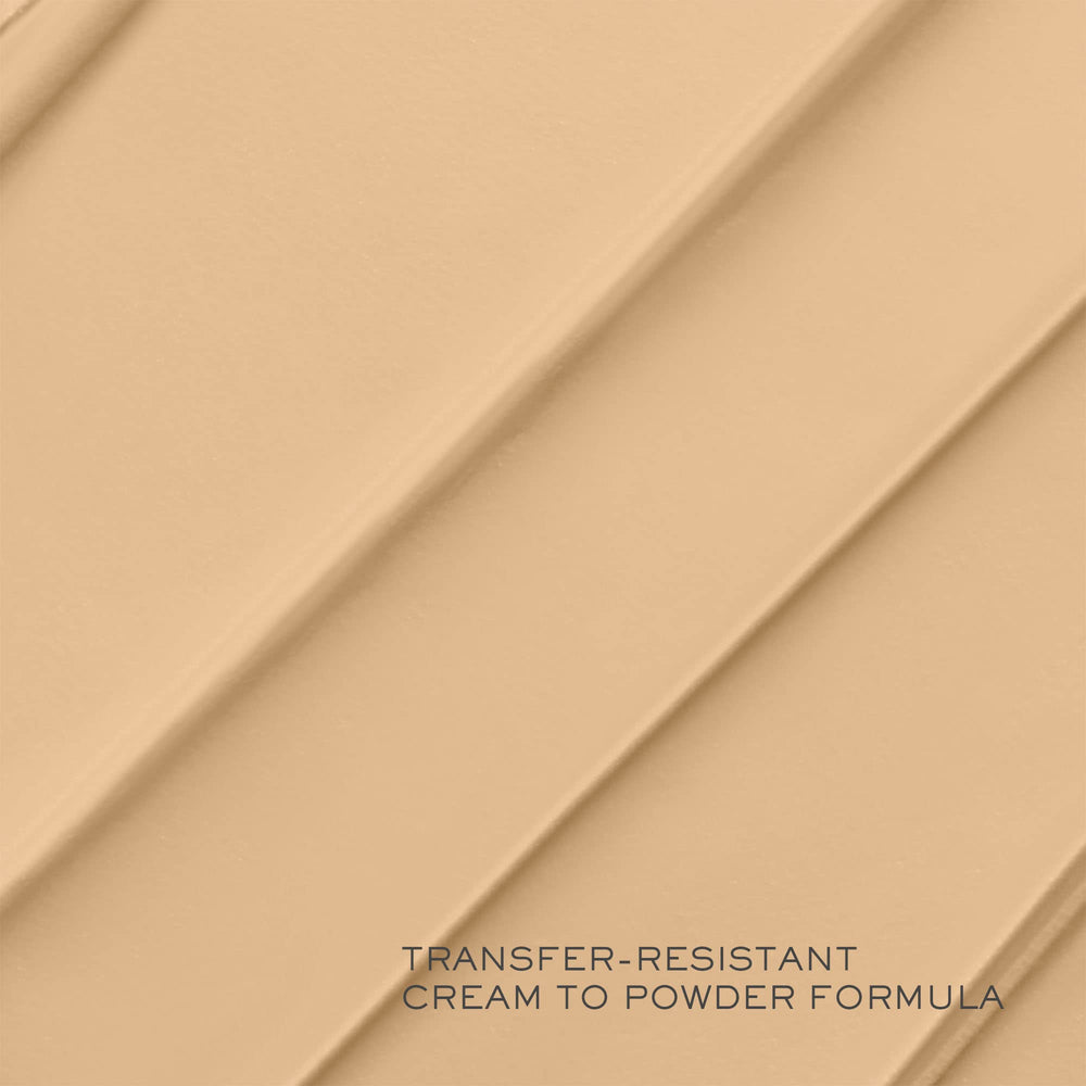 Lancôme Teint Idôle Ultra Wear foundation stick application and blend for seamless second-skin finish.