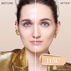 Lancôme Teint Idole Ultra Wear 1oz bottle demonstrates long-wear coverage