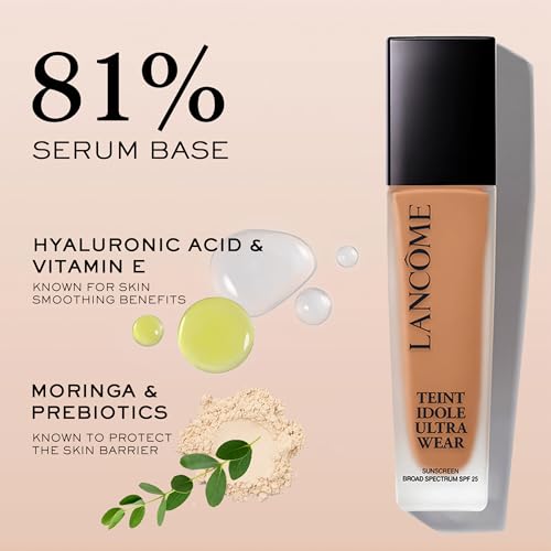 Lancôme Teint Idole Ultra Wear packaging box and shade 340W.