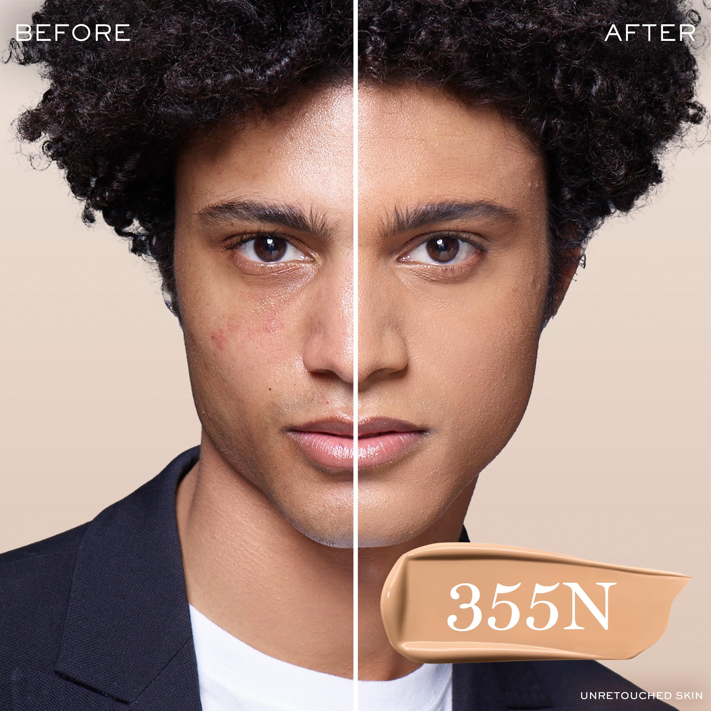 Lancôme Teint Idole Ultra Wear packaging box highlights inclusive shade range.
