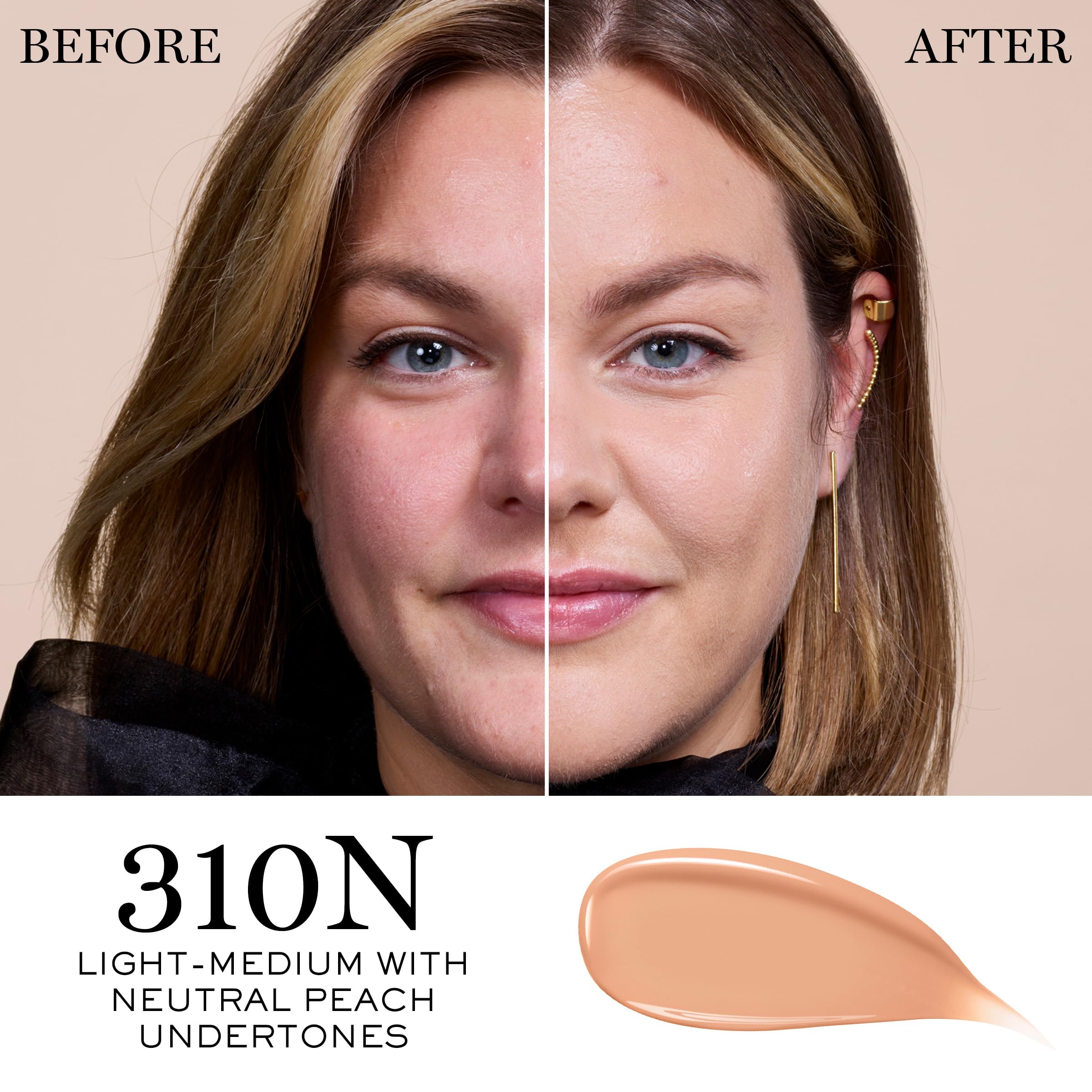 Lancôme Teint Idole Ultra Wear serum-base texture highlighting hydrating formula