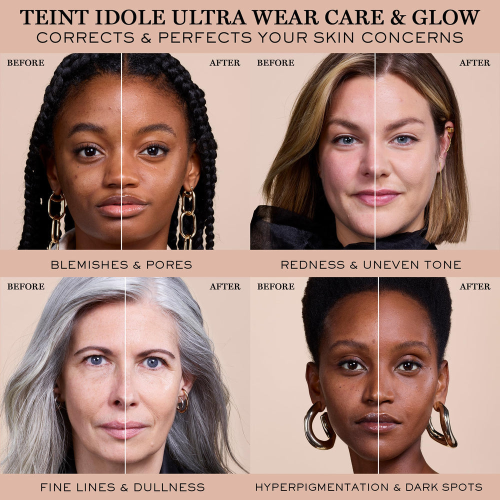 Lancôme Teint Idole Ultra Wear SPF 27 bottle with sun protection