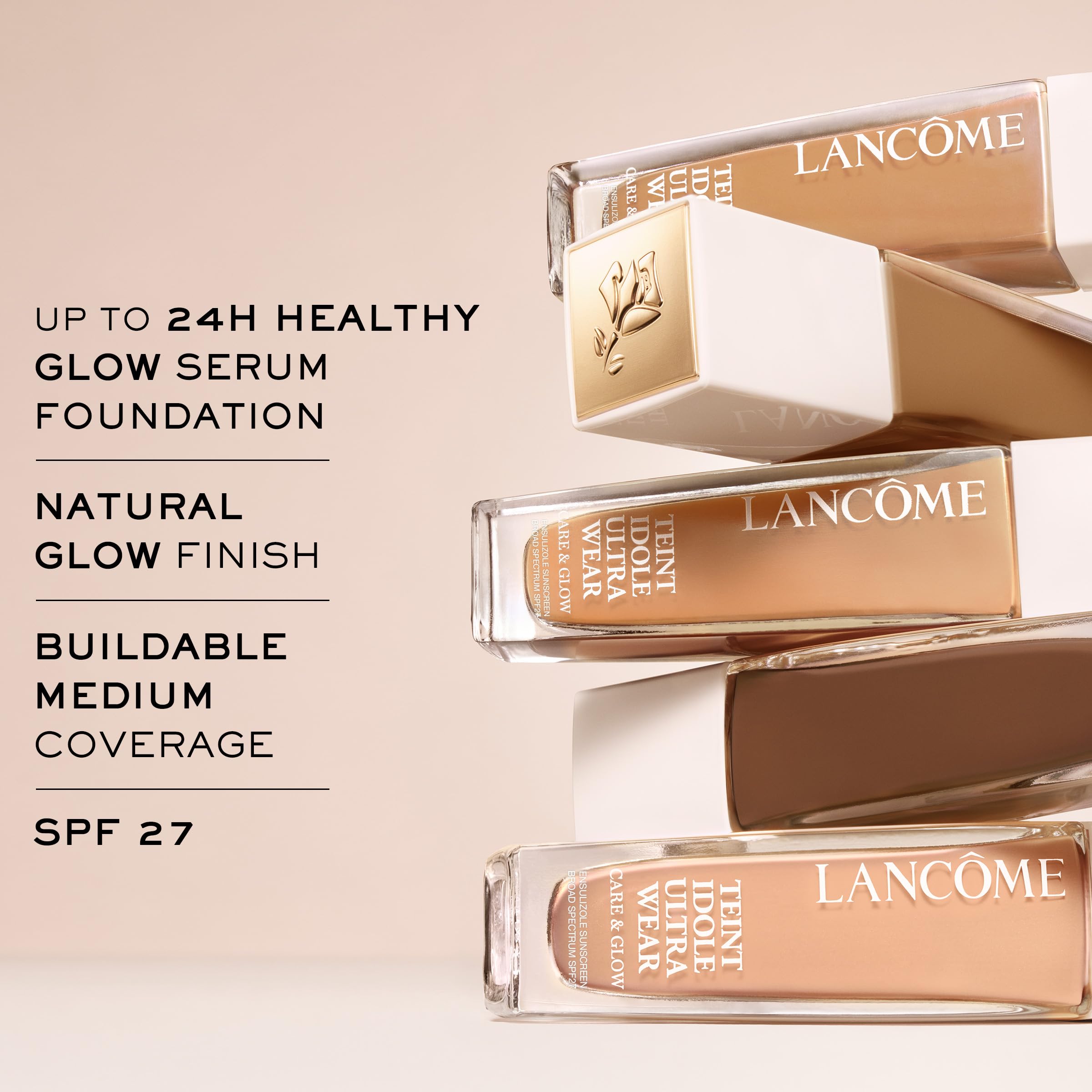 Lancôme Teint Idole Ultra Wear shade 310N swatch on skin