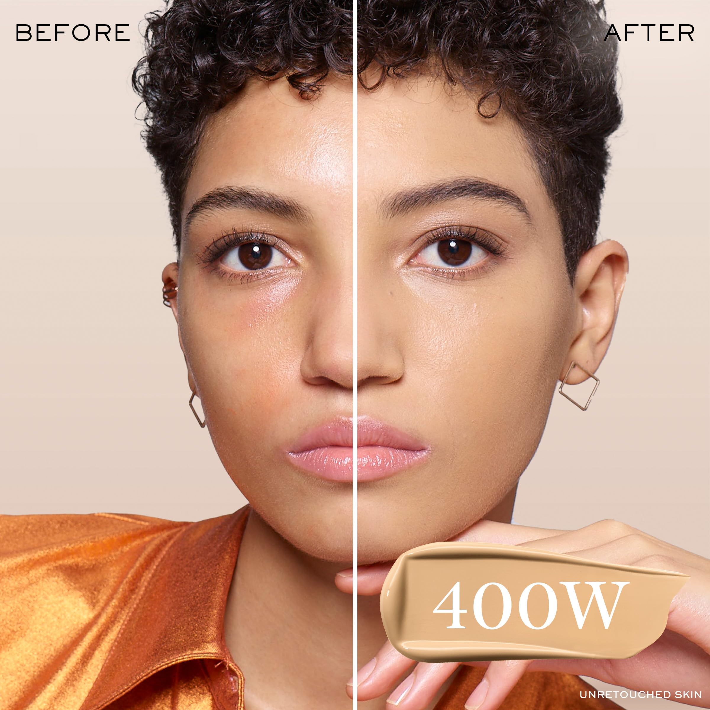 Lancôme Teint Idole Ultra Wear swatches show inclusive shade range