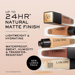 Lancôme Teint Idole Ultra Wear texture-application for blendable coverage