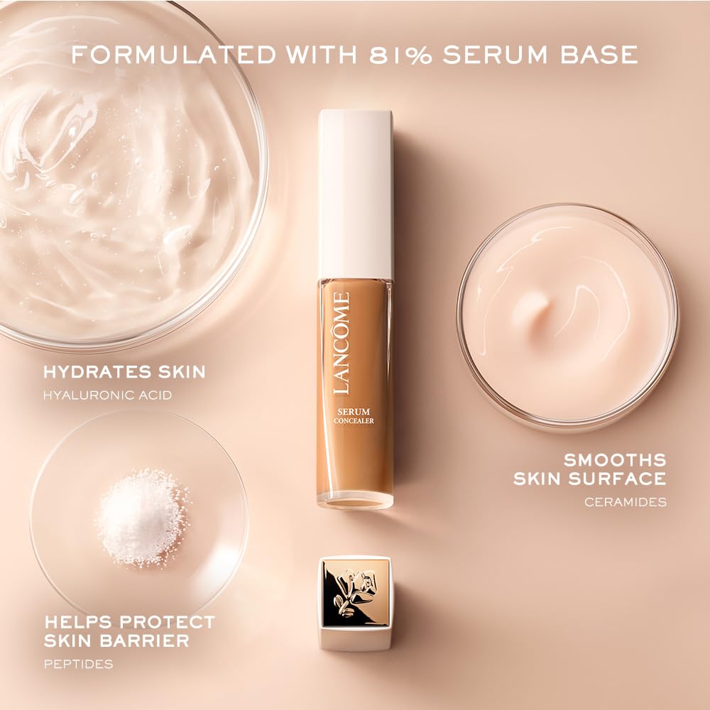 Lancôme Teint Idole under-eye area brightening and smoothing when applied