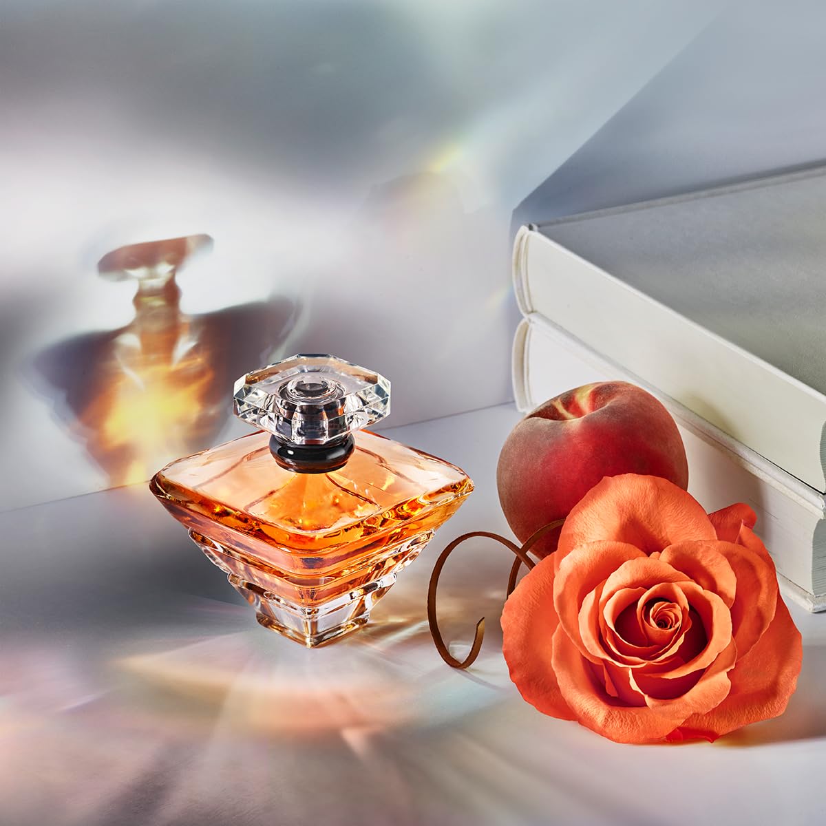 Lancôme Trésor romantic moment setting ideal for date nights.