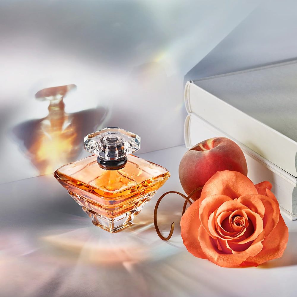 Lancôme Trésor romantic moment setting ideal for date nights.