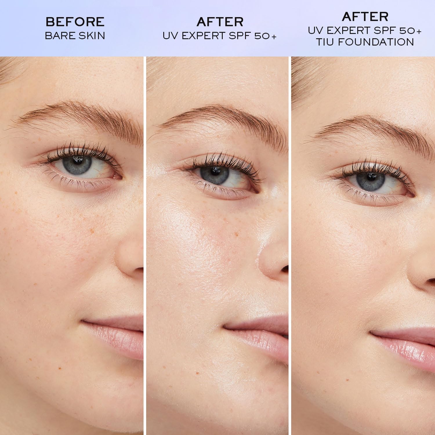 Lancôme UV Expert Defense SPF50 primer packaging and sleek design