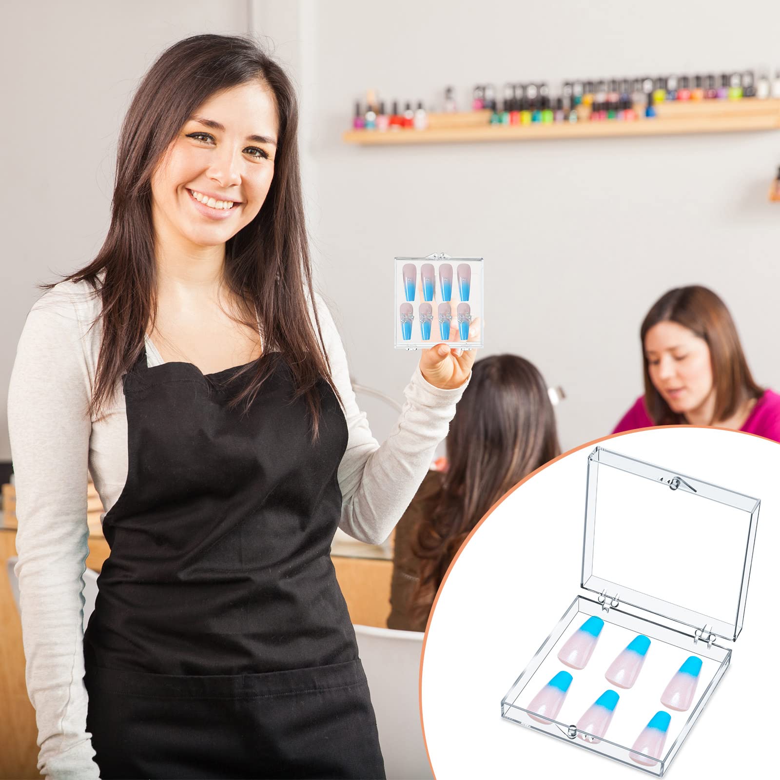 Landhoow diy-nail-display-pack ideal for DIY nail art packaging or gifting.