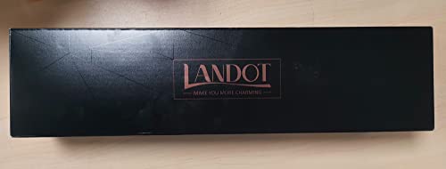 LANDOT ETL safety certification image underscores safe use with 120V US outlets.