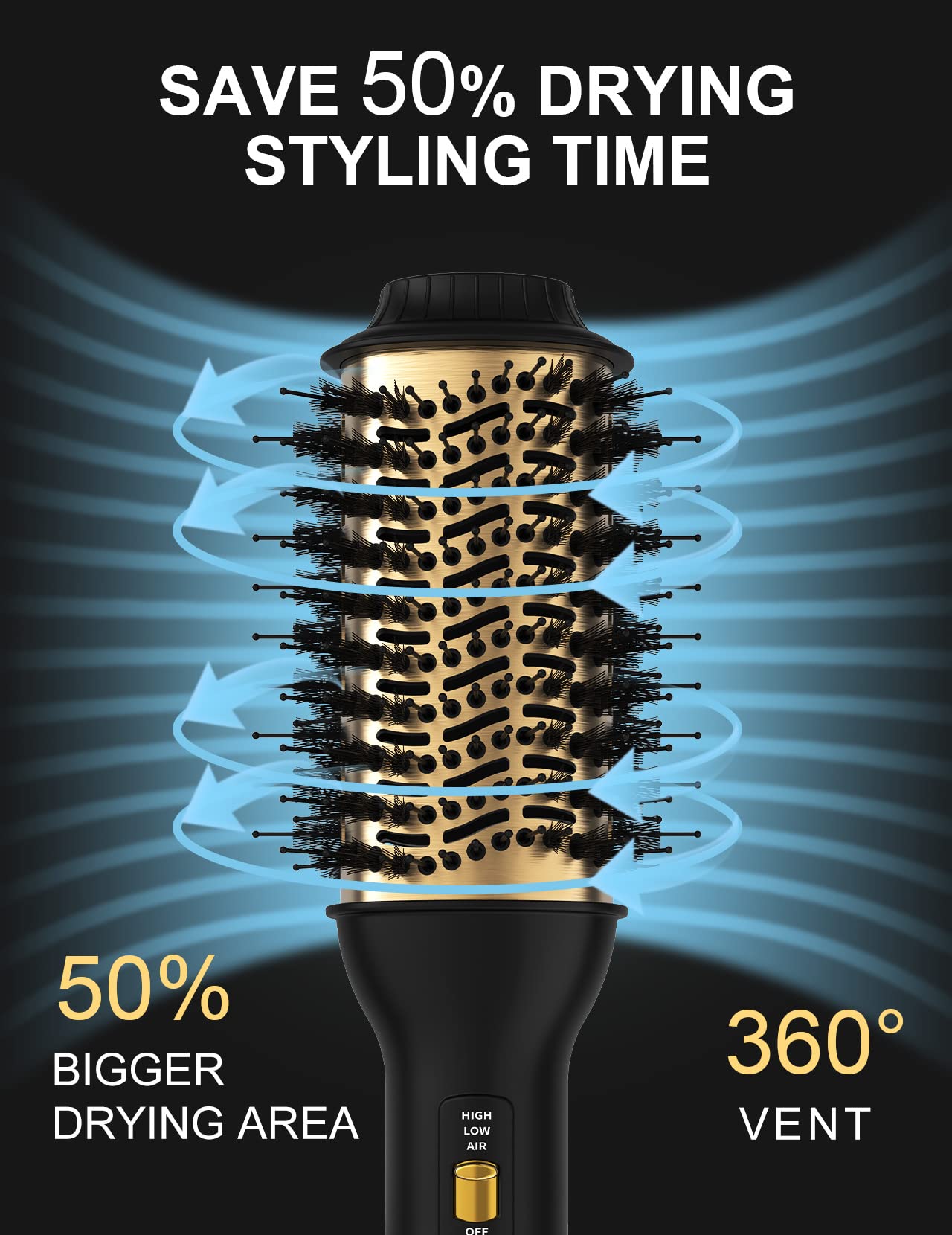 LANDOT close-up of the 60mm oval barrel shows smoothing and lift potential.