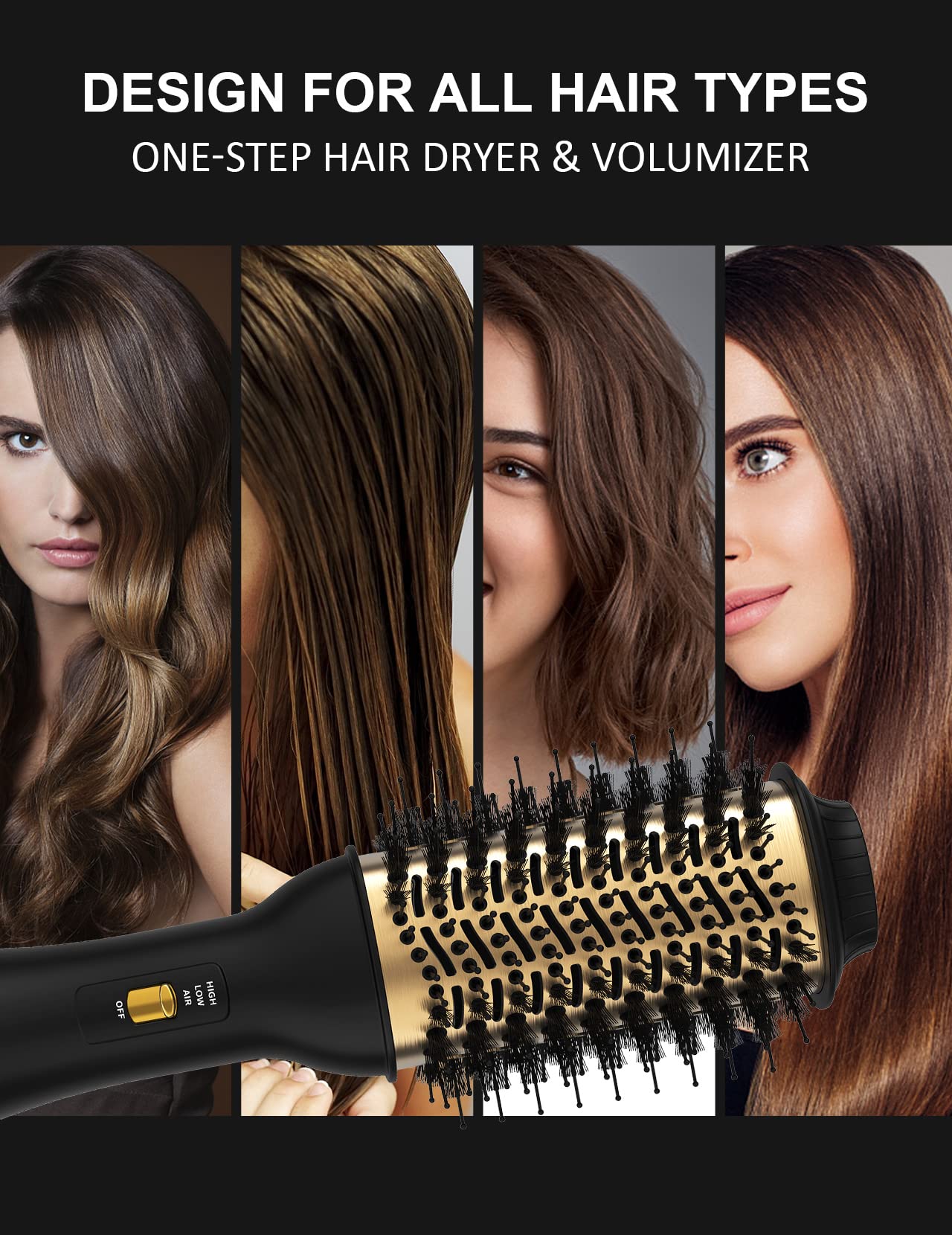 LANDOT salon-style blowouts at home with a single, efficient tool.