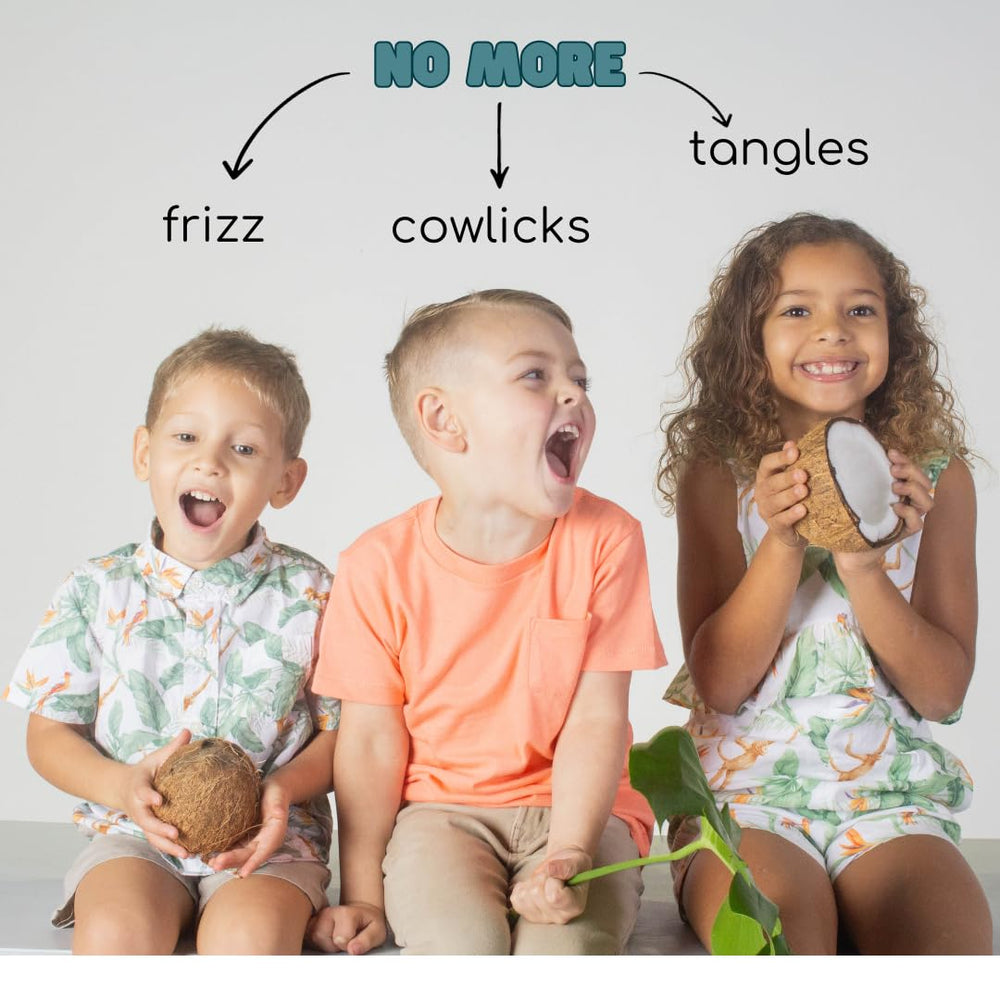 Lane & Co. Hair Paste baby application demonstrates easy, age-safe use on infants.