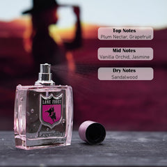 Lane Frost Legendary For Her packaging box highlights gift-ready presentation and brand heritage
