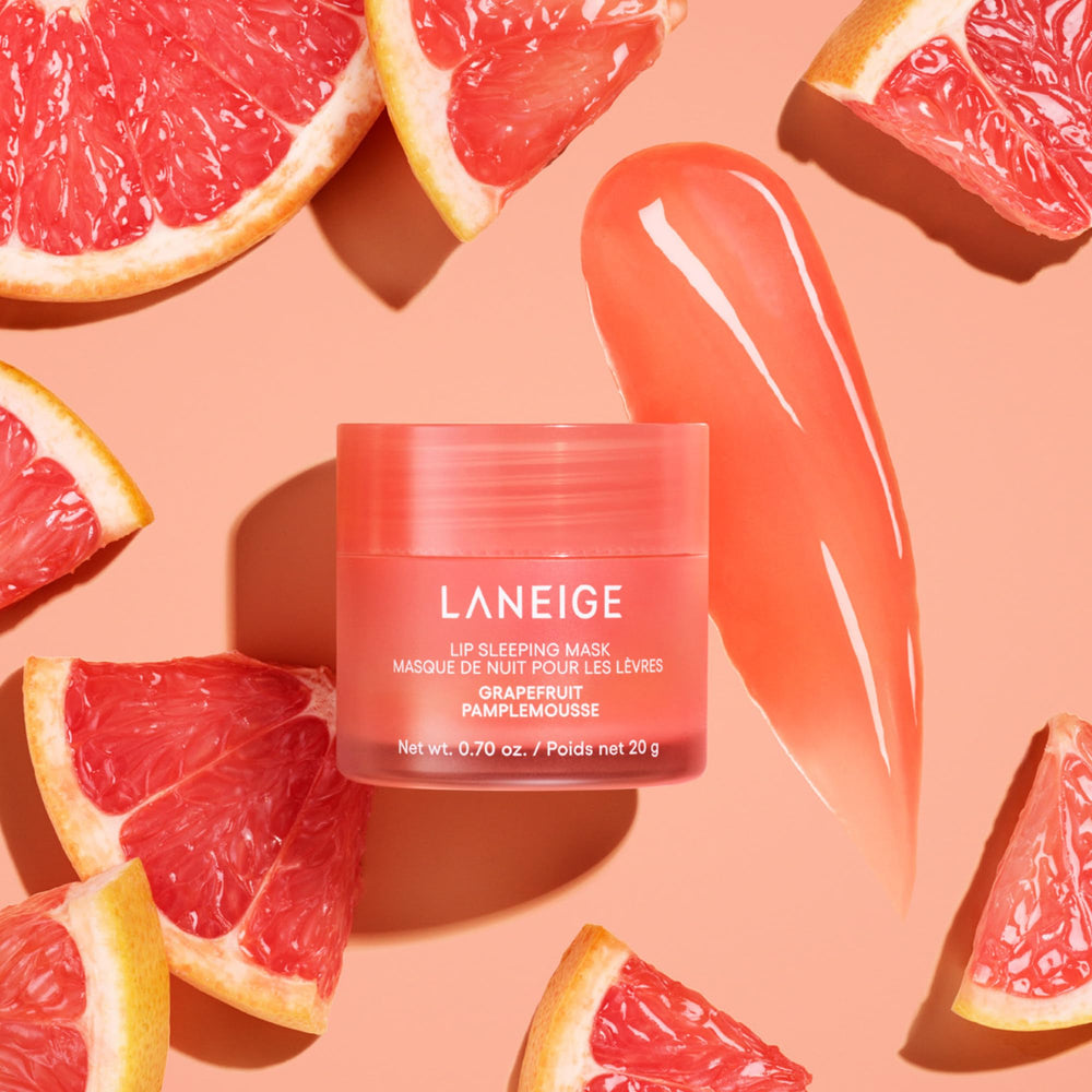 Laneige Berry Fruit Complex close-up highlighting antioxidant lip care.