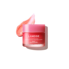 Laneige Berry Lip Mask jar close-up showing overnight moisture for lips