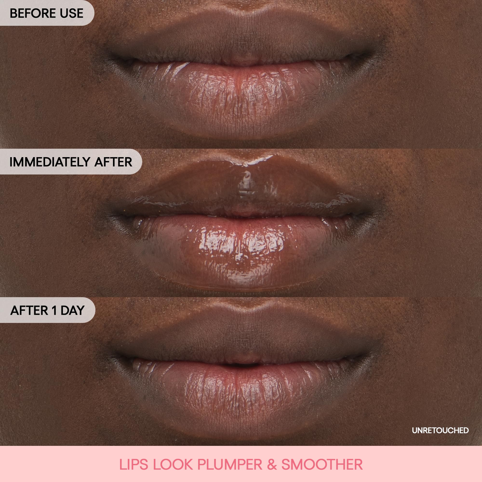 LANEIGE Bouncy & Firm Lip Treatment ceramide capsules detail emphasize moisture barrier support