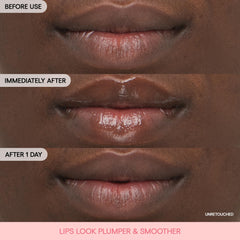 LANEIGE Bouncy & Firm Lip Treatment ceramide capsules detail emphasize moisture barrier support