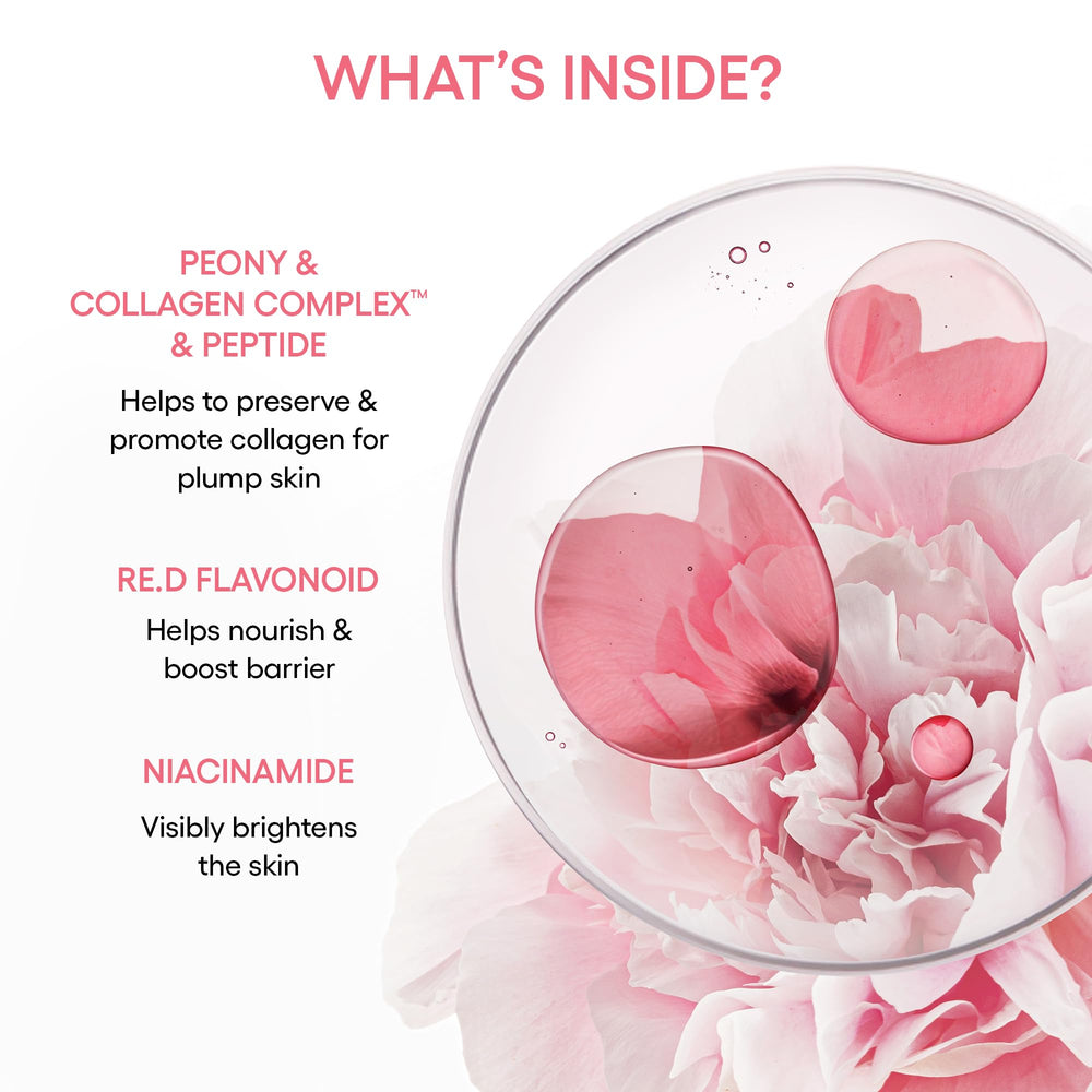 LANEIGE Bouncy & Firm Serum fits into a morning routine for fresh, plump skin.