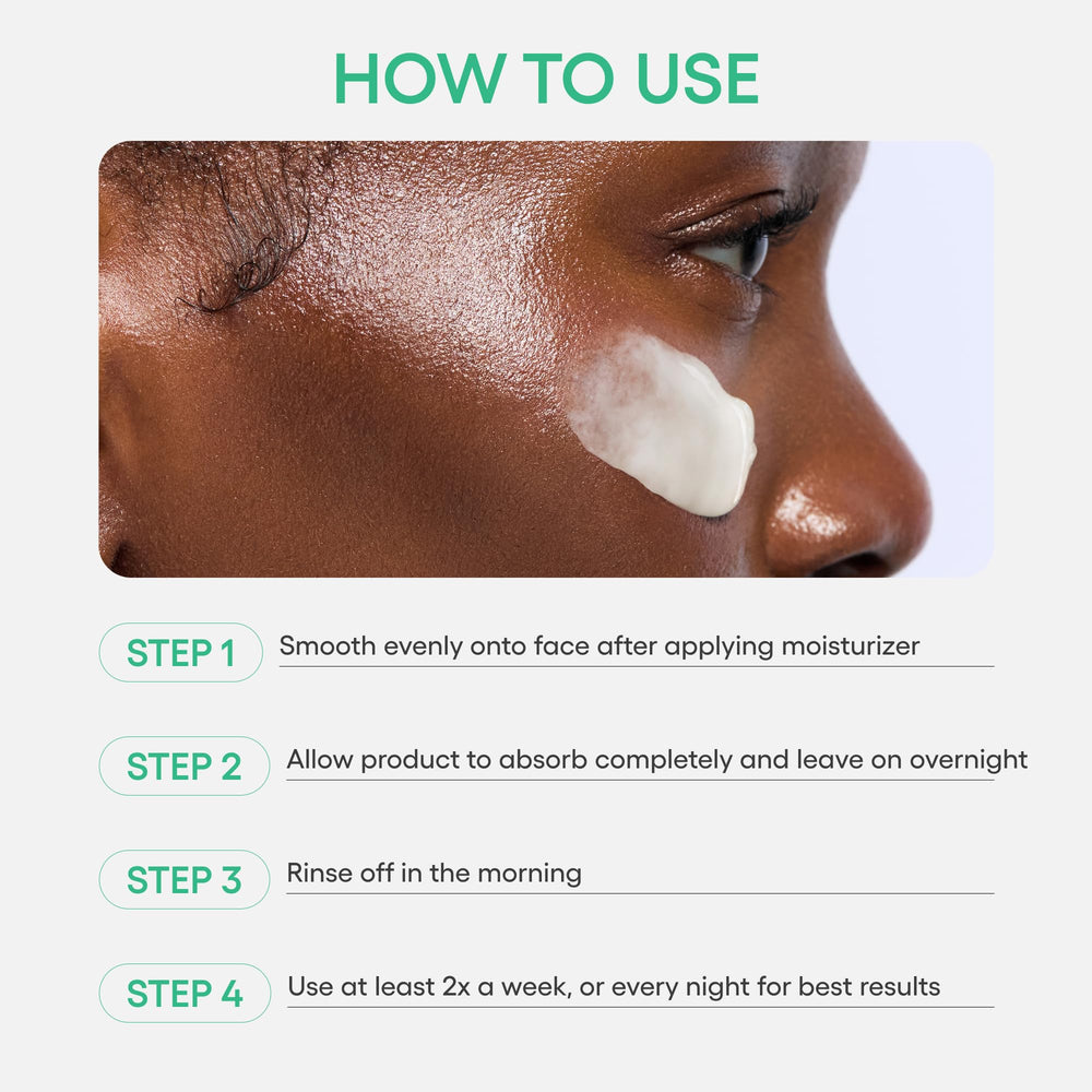 Swirl of balm-cream texture from Laneige Cica Mask