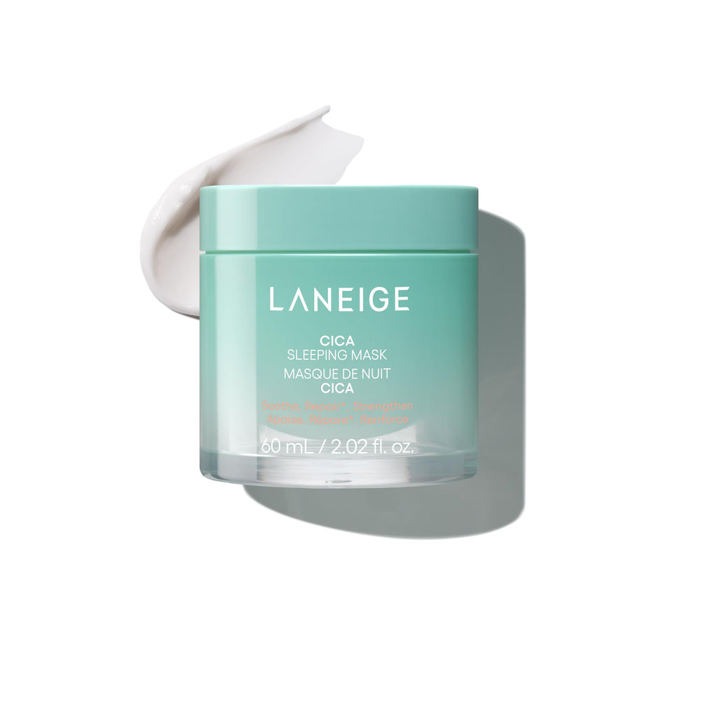 LANEIGE Cica Sleeping Mask jar shown for overnight hydration
