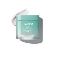LANEIGE Cica Sleeping Mask jar shown for overnight hydration