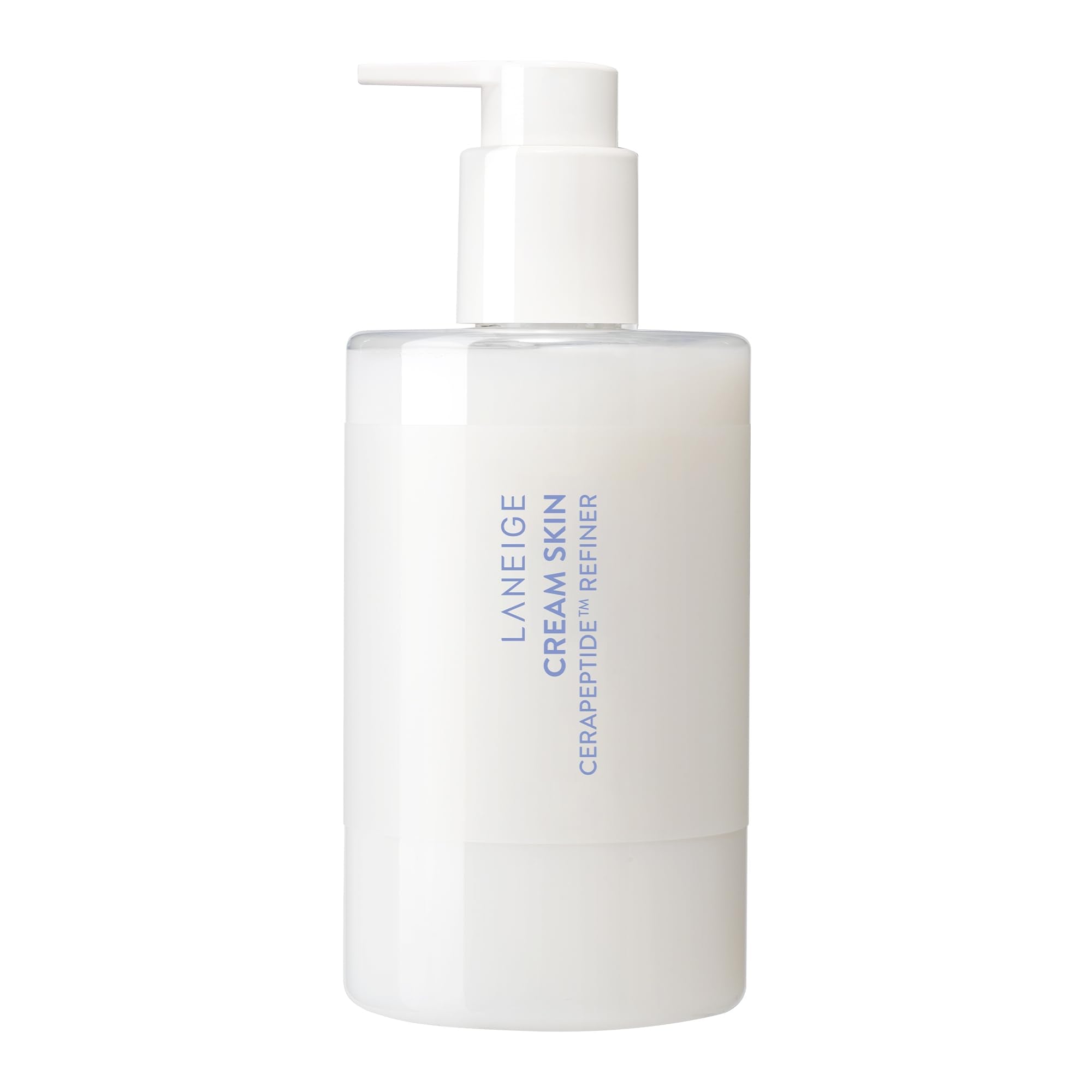 LANEIGE Cream Skin Toner bottle front showing milky formula for hydration