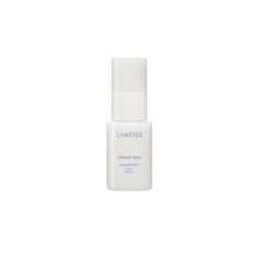 LANEIGE Cream Skin Toner Mini Mist Bottle shown to emphasize refillable packaging for hydration
