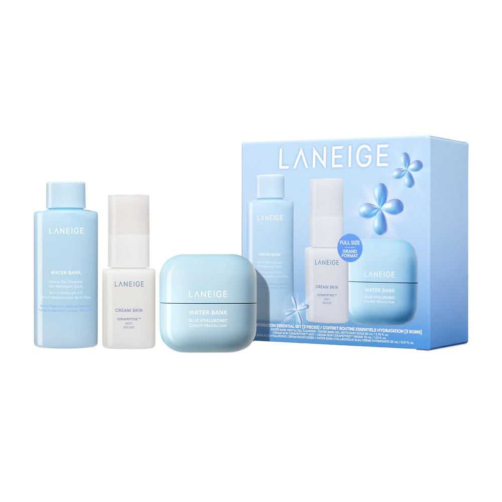 LANEIGE Gentle Gel Cleanser refreshing cleanse for balanced skin.