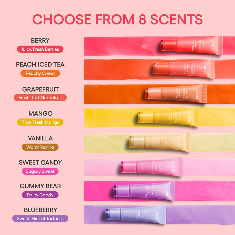 Travel-friendly LANEIGE balm in a slim tube for daytime care.