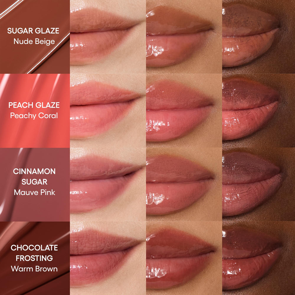LANEIGE Glaze Craze full set shows versatile wear options.