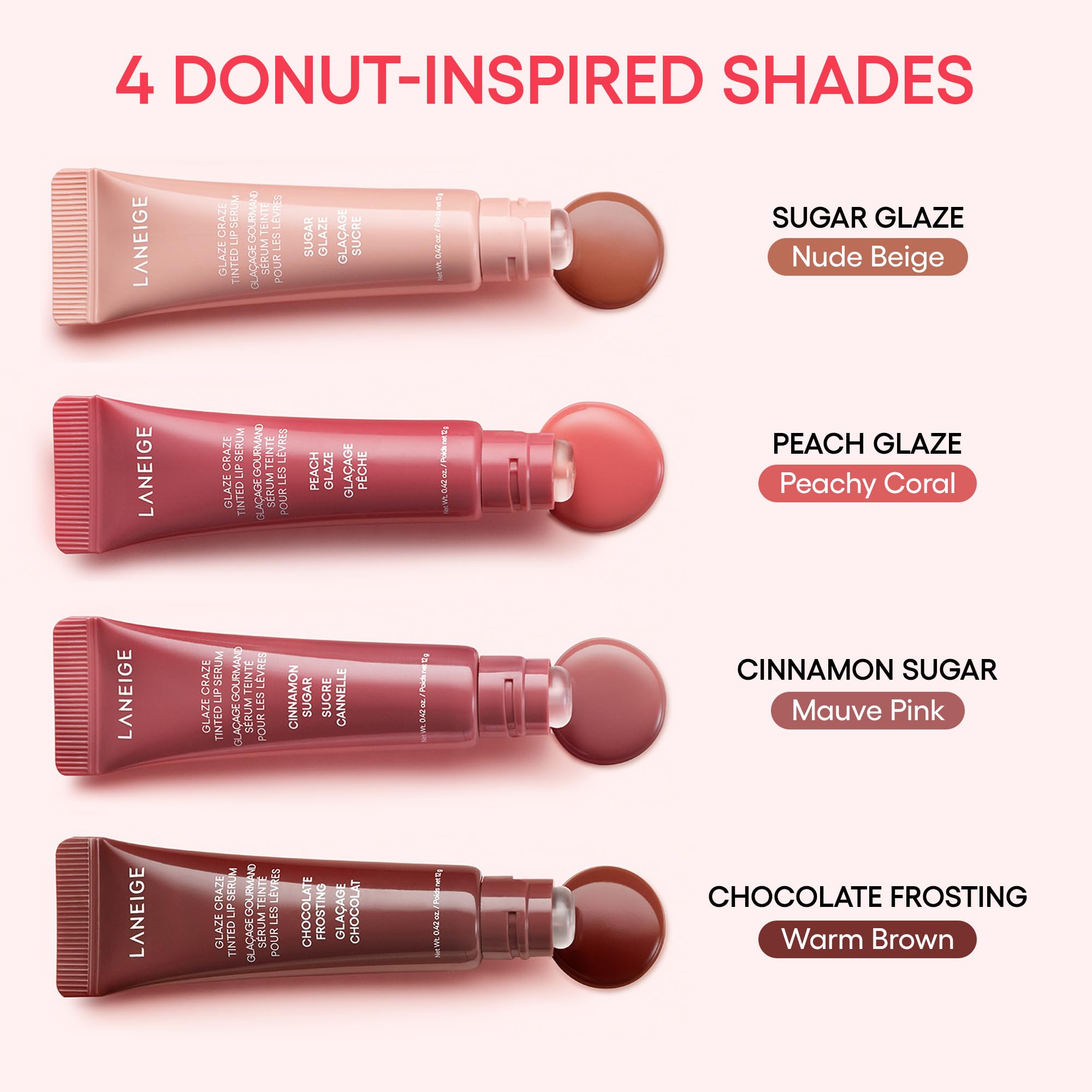 Laneige Glaze Craze nourishing swipe indicates comfortable wear
