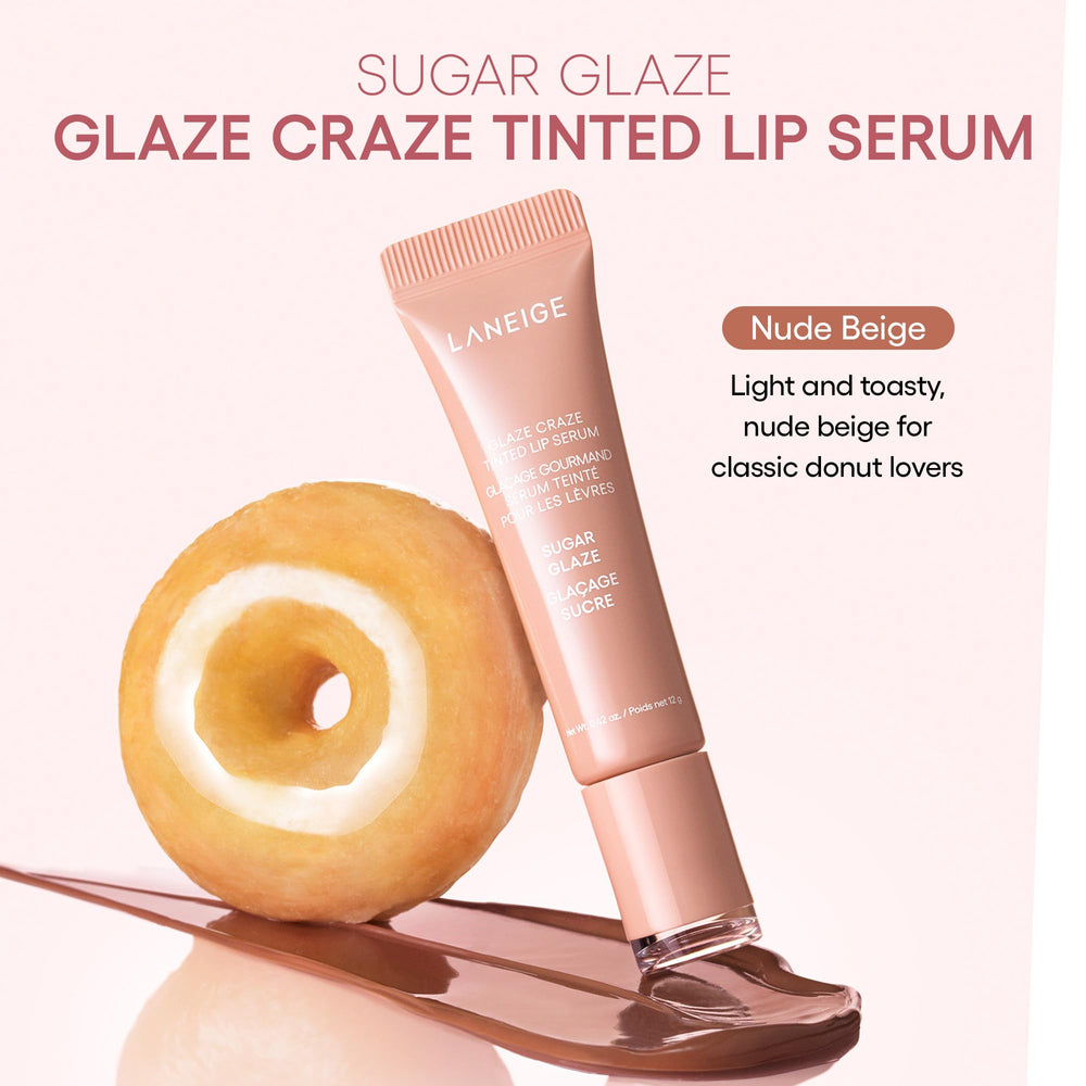 LANEIGE Glaze Craze Sugar Glaze easy application for everyday wear