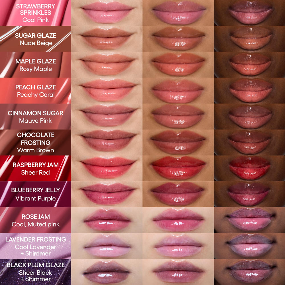 Laneige Glaze Craze Lip Serum pairs with liners for defined, glossy looks
