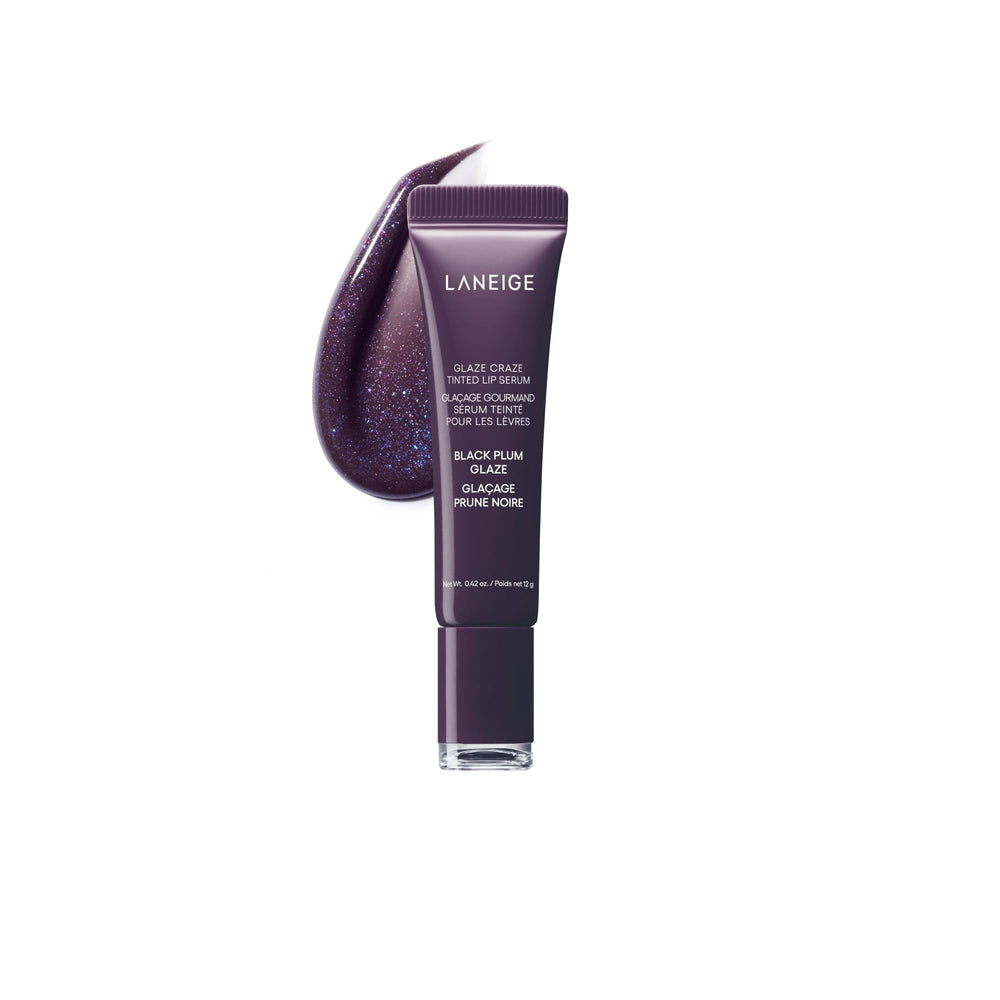Laneige Glaze Craze Lip Serum glassy shine with hydrating nourishment