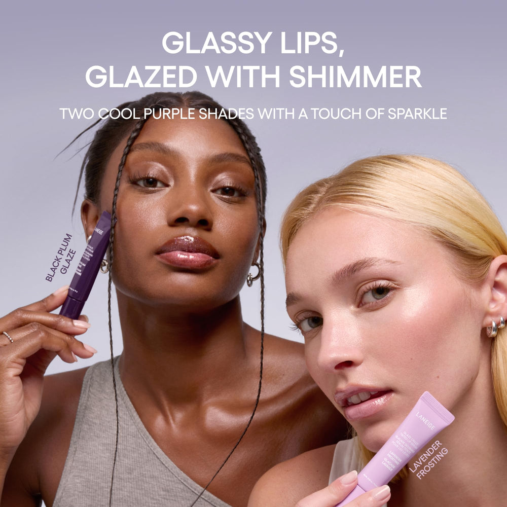 Laneige Glaze Craze Lip Serum Plum Donut Scent nourishes while adding aroma